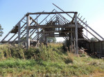 Een verlaten boerderij